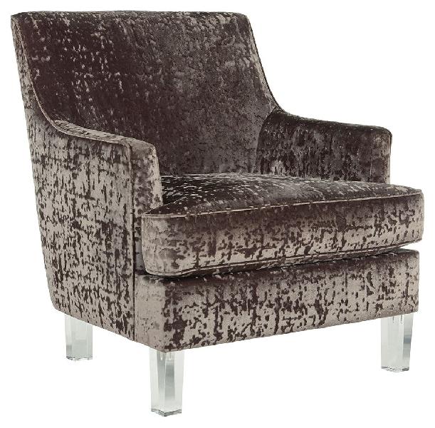 Image of Gloriann - Accent Chair - Charcoal