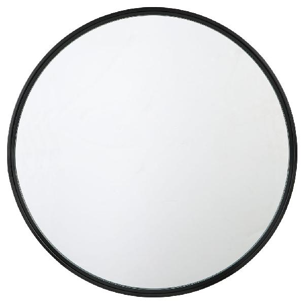 Image of Brocky - Accent Mirror - Black