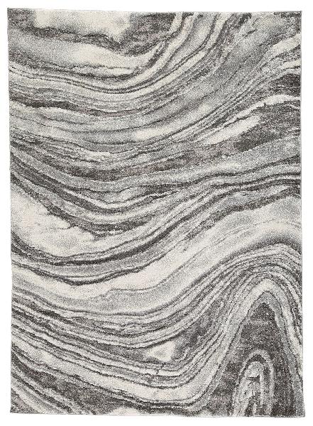 Image of Wysdale - 8' x 10' Rug - Ivory / Gray