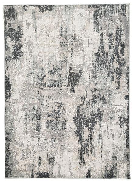 Image of Mazatl - 5' x 7' Rug - Gray