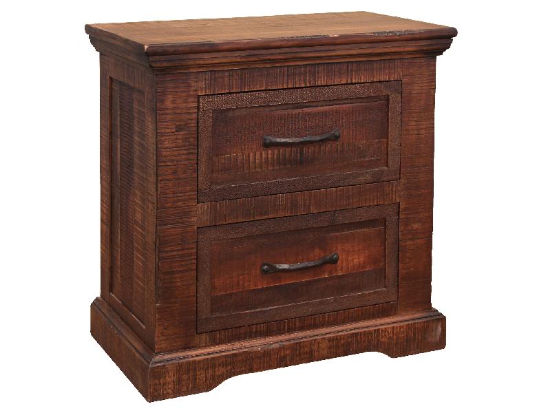 Image of Madeira - Nightstand - Deep Brown