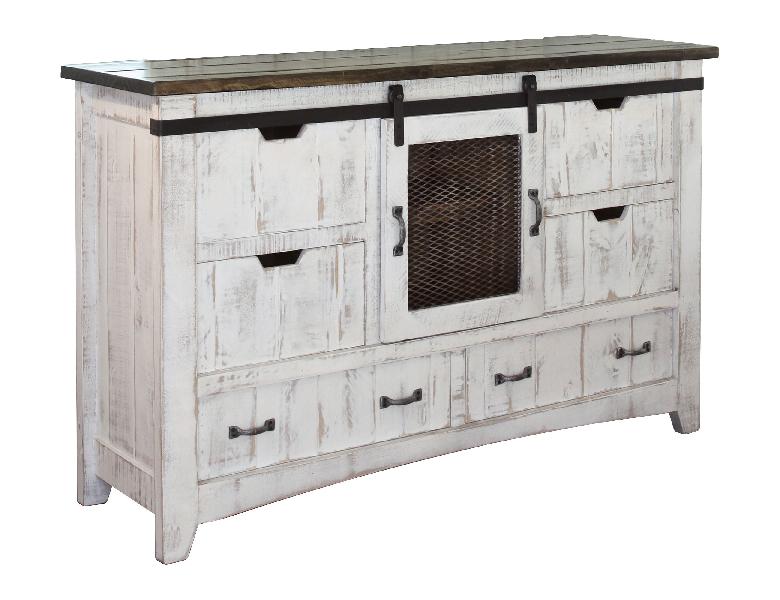 Image of Pueblo - Dresser - Antiqued White