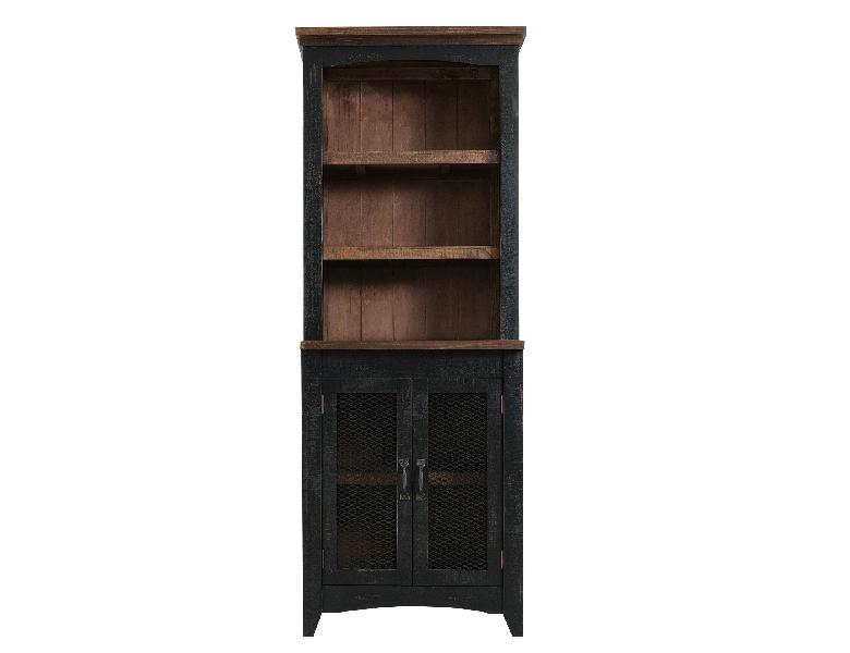 Image of Pueblo - Pier - Black / Medium Brown