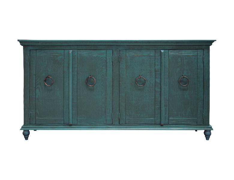Image of Capri - Console - Teal Green