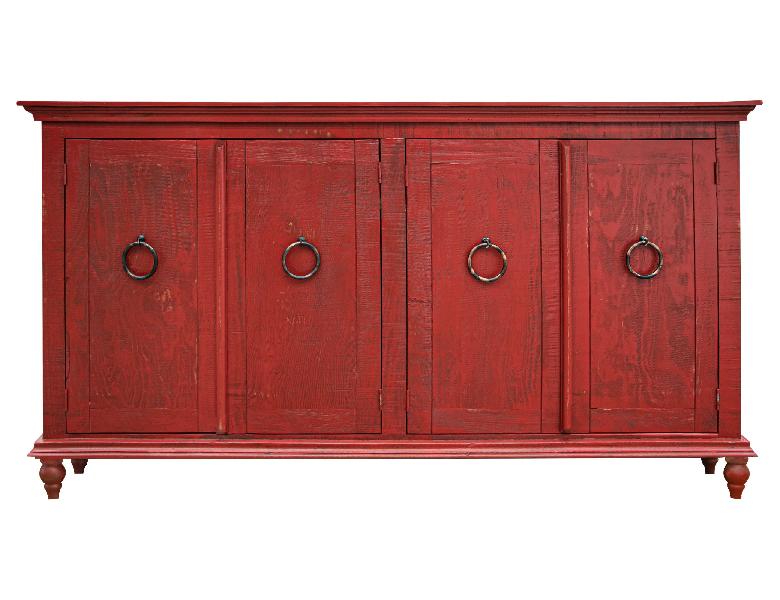 Image of Capri - Console - Red