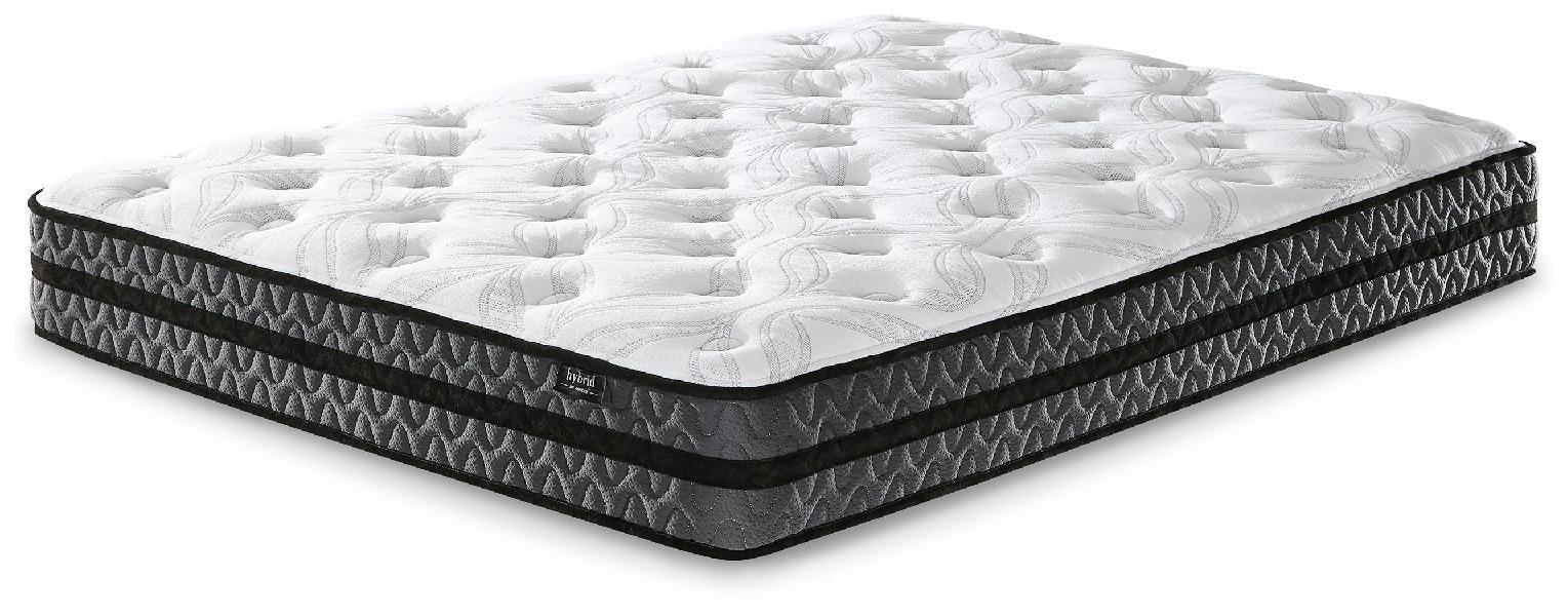 Image of 10 Inch Pocketed Hybrid - Queen Mattress - White
