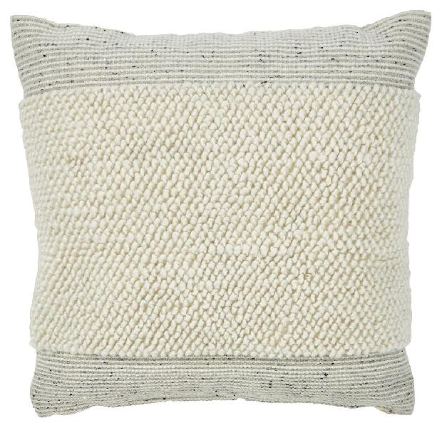 Image of Rowcher - Pillow - Gray / White