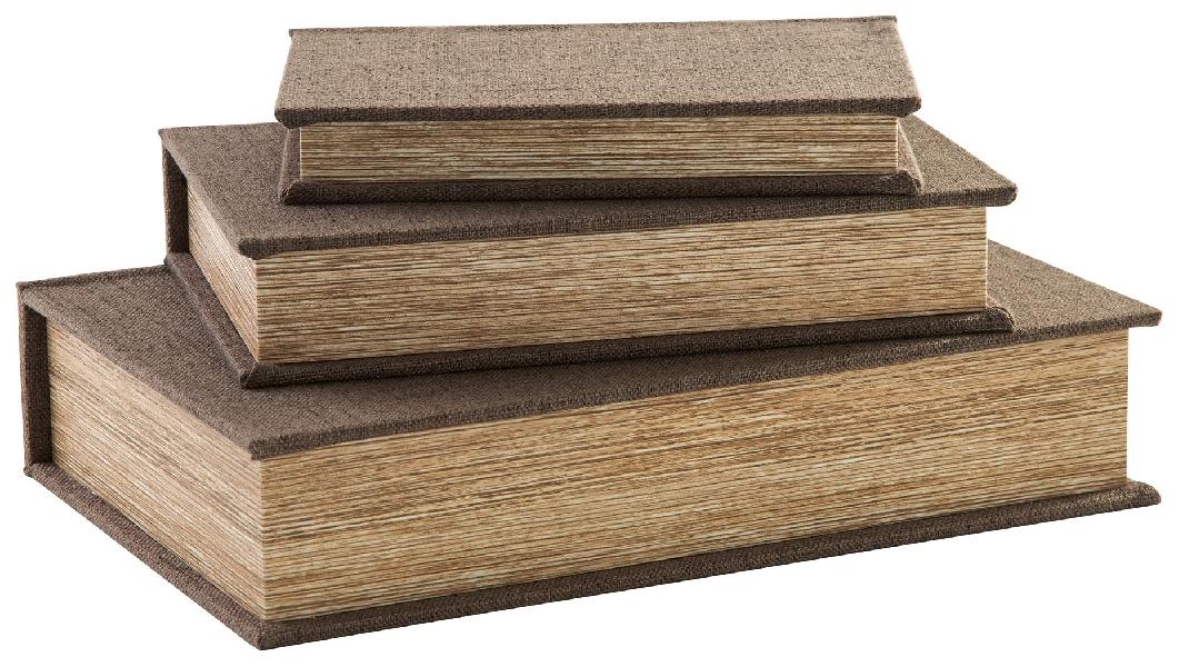 Image of Jolina - Box Set (Set of 3) - Brown