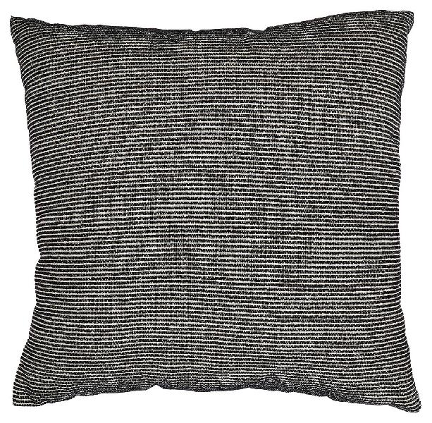 Image of Edelmont - Pillow - Black / Linen