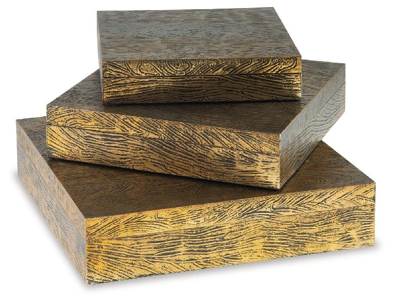 Image of Keldy - Box Set (Set of 3) - Antique Brass Finish