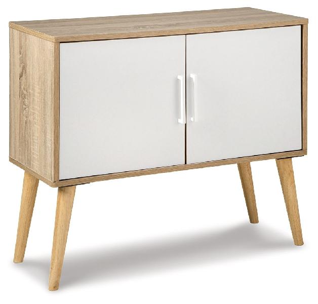 Image of Orinfield - Accent Cabinet - Natural / White