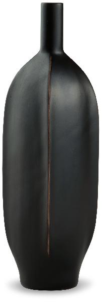 Image of Rhaveney - Vase (Set of 3) - Medium - Black