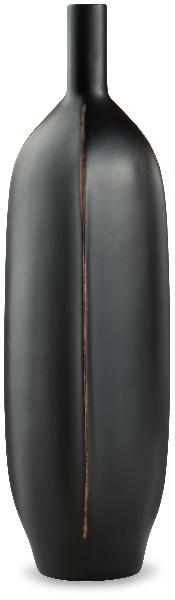 Image of Rhaveney - Vase (Set of 3) - Large - Black