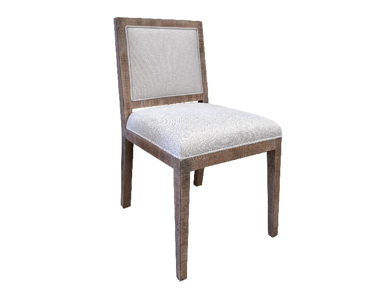 Image of Milo - Chair (Set of 2) - Brown / Light Silver