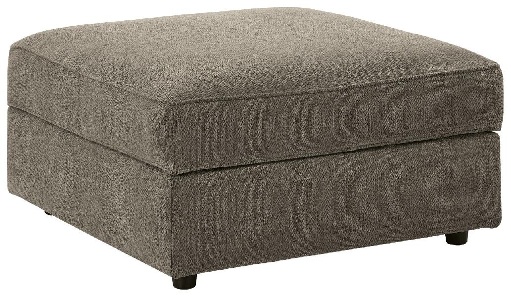 Image of O'Phannon - Ottoman With Storage - Putty