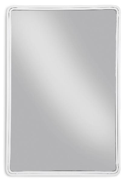 Image of Brocky - Accent Mirror - Rectangle - White