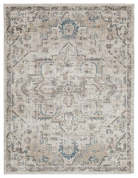 Image of Barkham - 8' x 10' Washable Rug - Beige