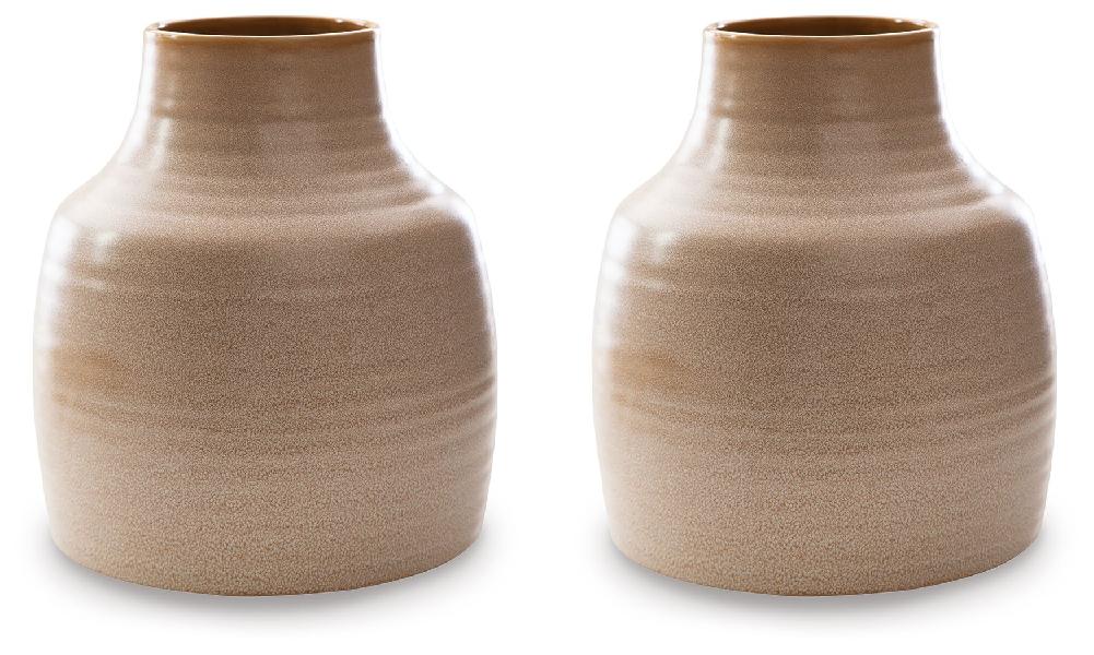 Image of Millcott - Vase (Set of 2) 10' x 10' - Tan