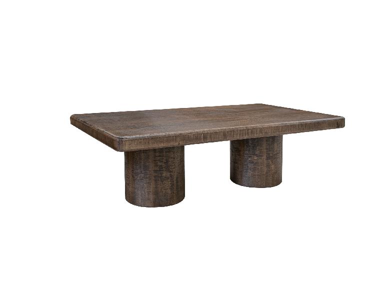 Image of Suomi - Cocktail Table - Chocolate Brown