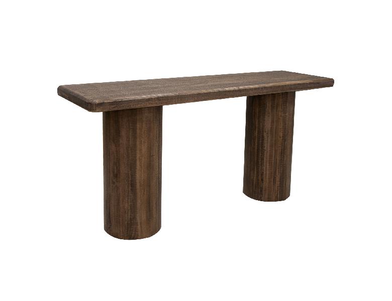 Image of Suomi - Sofa Table - Chocolate Brow