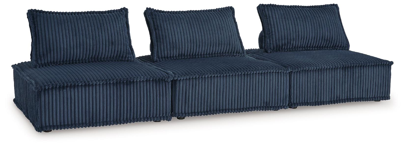 Image of Bales - 3-Piece Modular Seating - Navy