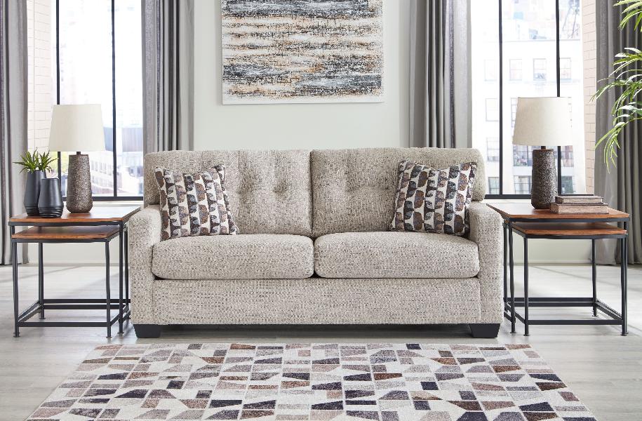 Image of Mahoney - Sofa - Pebble