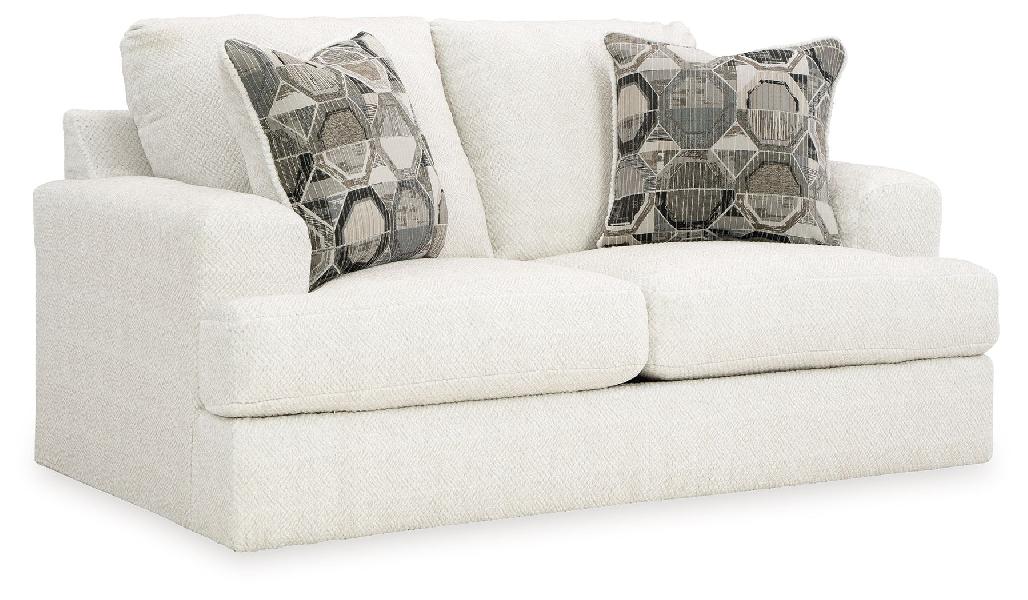 Image of Karinne - Loveseat - Linen