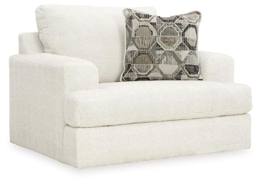 Image of Karinne - Chair And A Half - Linen