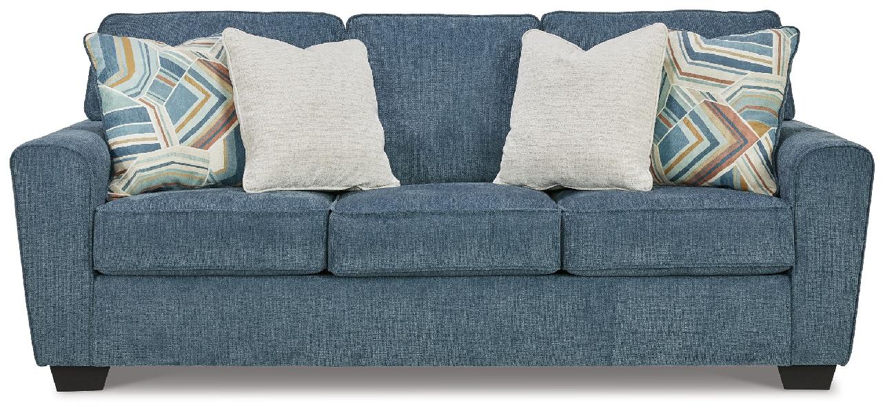 Image of Cashton - Sofa - Blue