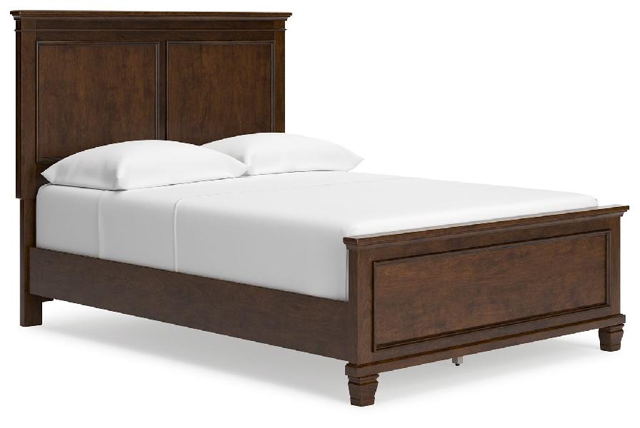 Image of Danabrin - Full Panel Bed - Brown