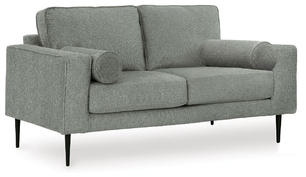 Image of Hazela - Loveseat - Charcoal