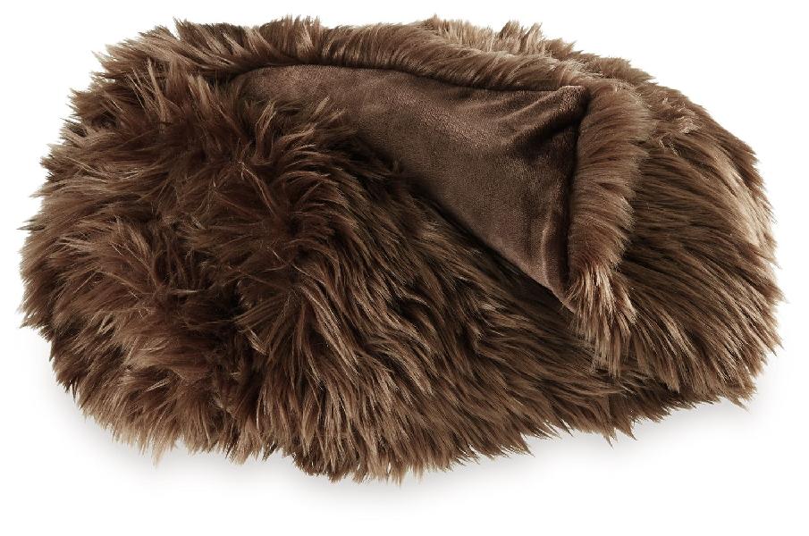 Image of Bellethrone - Throw (Set of 3) - Brown