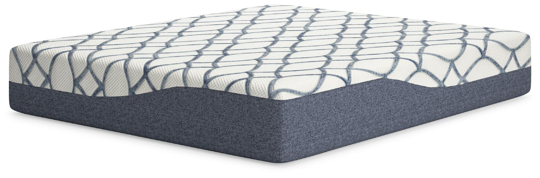Image of 14 Inch Chime Elite 2.0 - California King Mattress - White / Blue