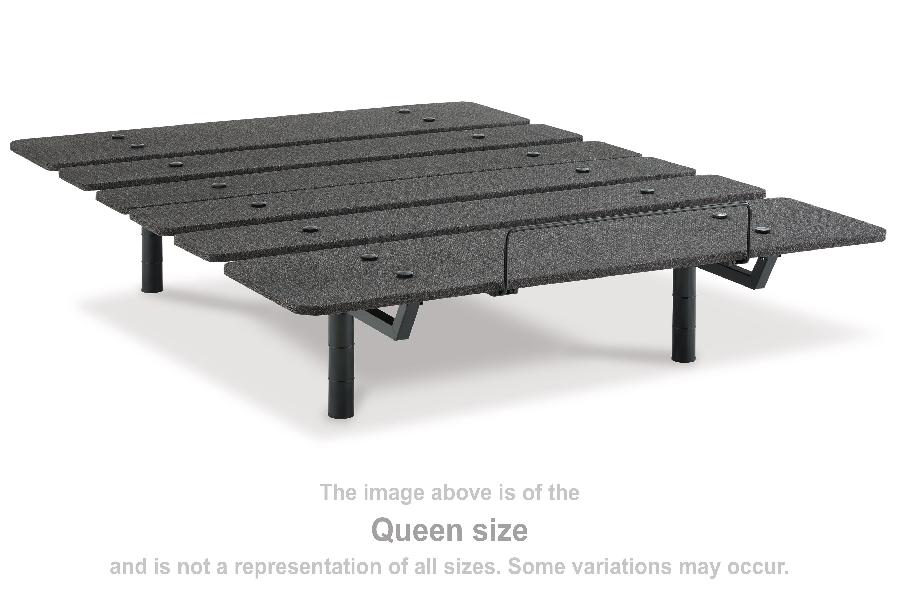 Image of Cosmic Power Base - King Adjustable Base - Black