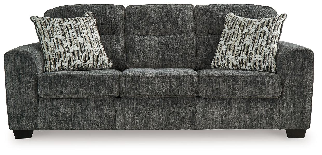 Image of Lonoke - Sofa - Gunmetal