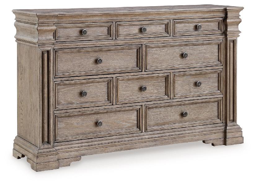 Image of Blairhurst - Dresser - Light Grayish Brown