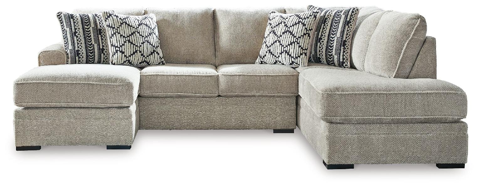 Image of Calnita - 2-Piece Sectional With Raf Corner Chaise - Sisal