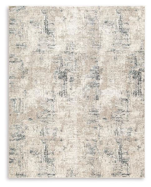 Image of Gentor - 8' x 10' Rug - Blue / Ivory