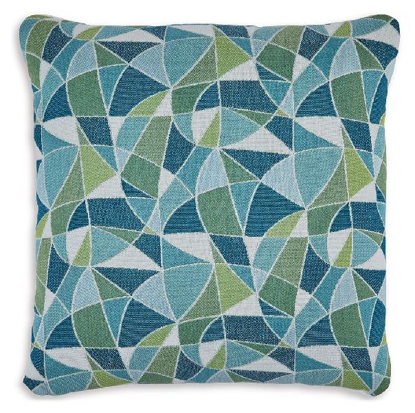 Image of Seanow Next-Gen Nuvella - Pillow (Set of 4) - Green / Turquoise / White