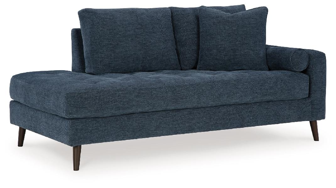 Image of Bixler - Raf Corner Chaise - Navy