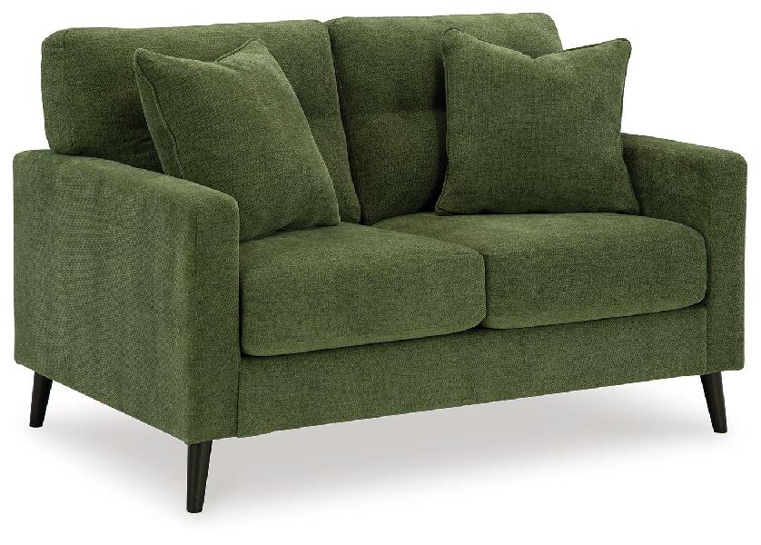 Image of Bixler - Loveseat - Olive