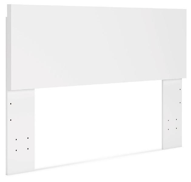 Image of Onita - Queen Panel Headboard - White