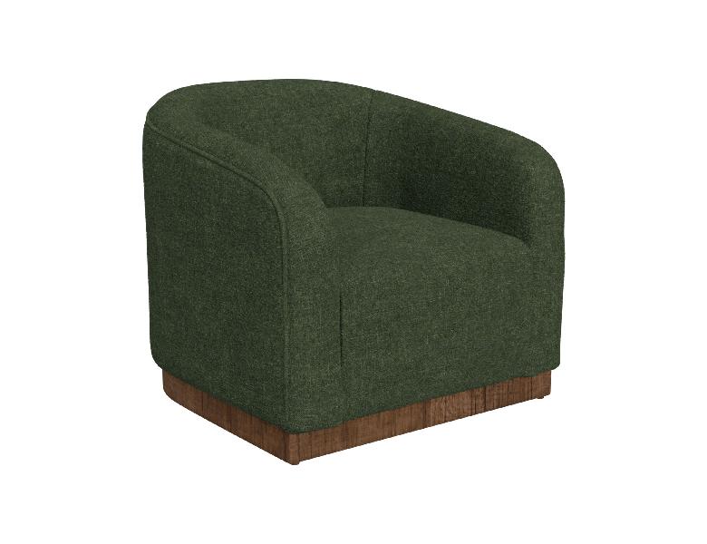 Image of Suomi - Arm Chair - Olive Green