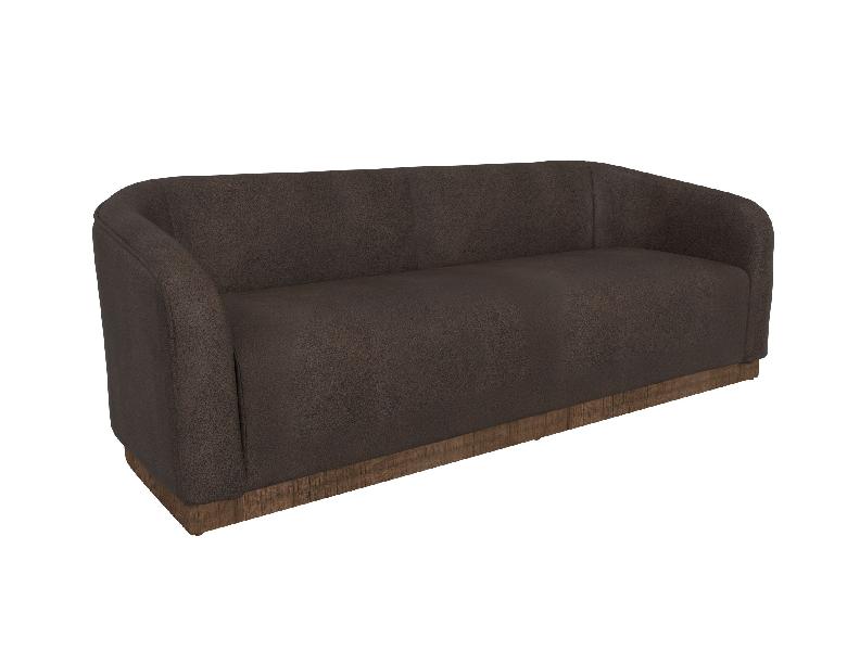 Image of Suomi - Comfort Sofa - Chocolate Brown