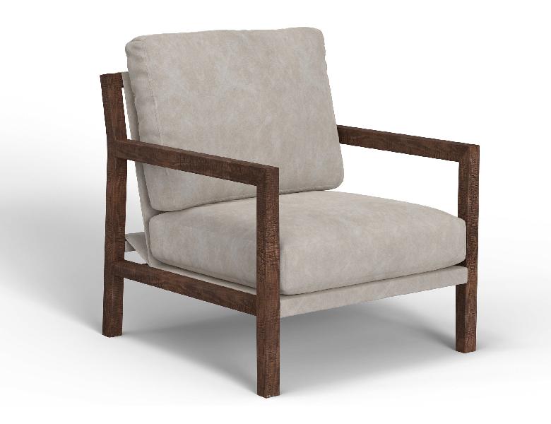 Image of Milan - Armchair - Gray