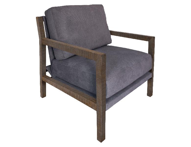 Image of Milan - Arm Chair - Iron Gray