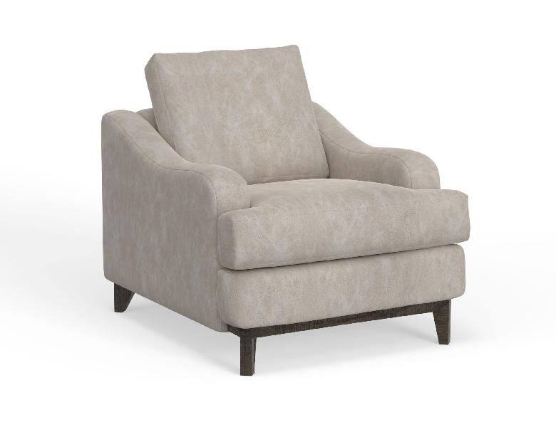 Image of Alfa - Arm Chair - Marfil