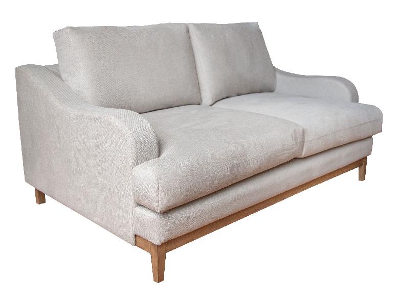 Image of Alfa - Loveseat - Agreeable Gray