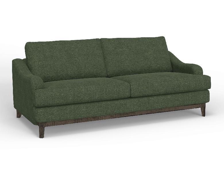 Image of Alfa - Sofa - Olive Green