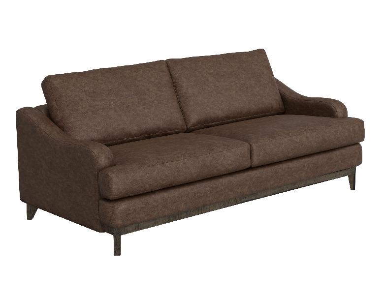 Image of Alfa - Sofa - Chocolate Brown
